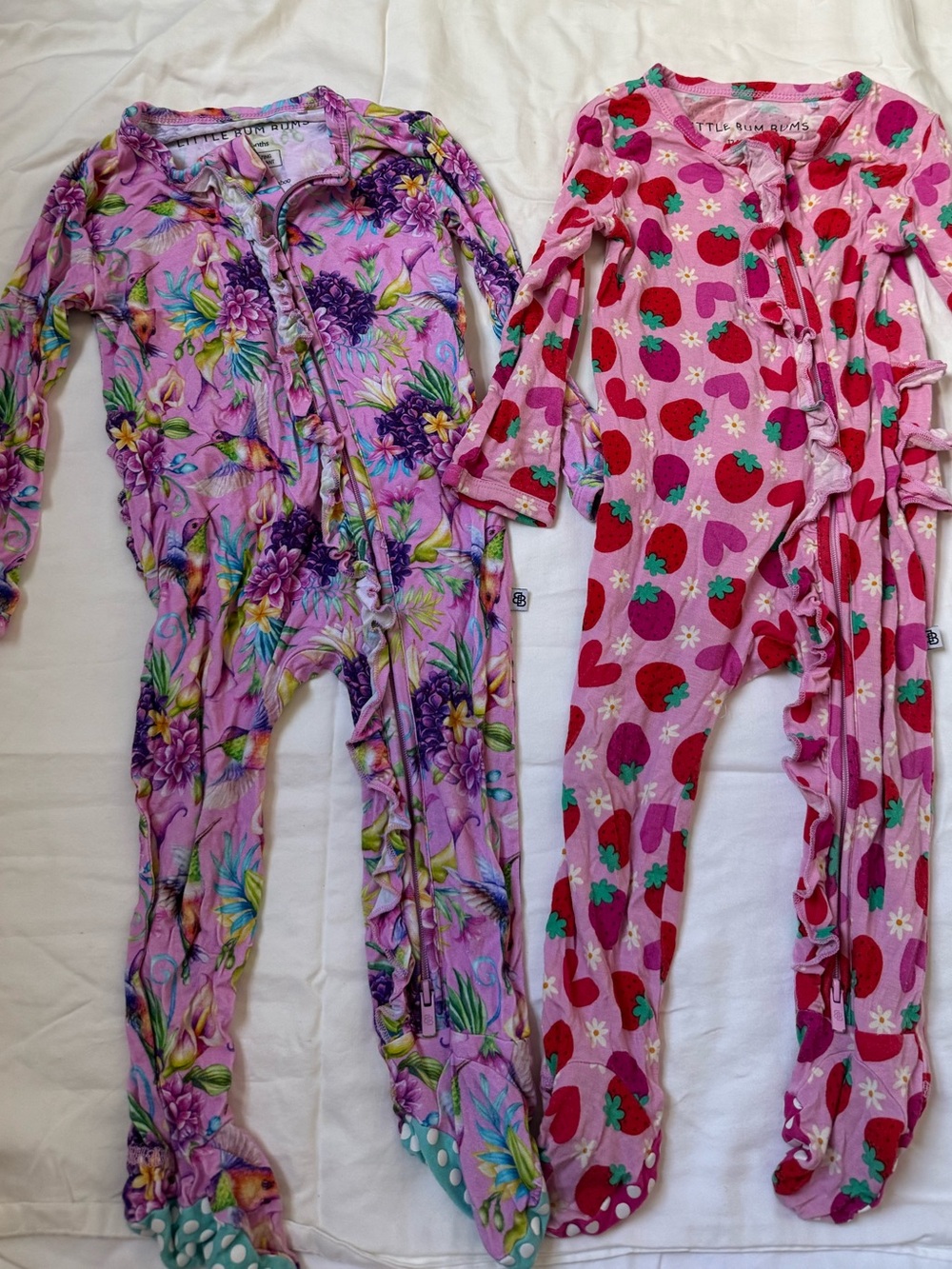 Bamboo Footed Onesie
